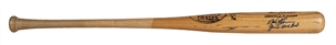 1986-89 Davey Johnson Post Career Used and Signed Louisville Slugger B267 Model Bat (PSA/DNA)